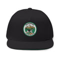 PackedPaws "Leave No Paw Behind" Embroidered Flat Bill Cap  or