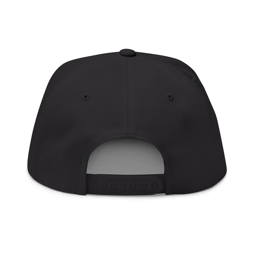 PackedPaws "Leave No Paw Behind" Embroidered Flat Bill Cap  or