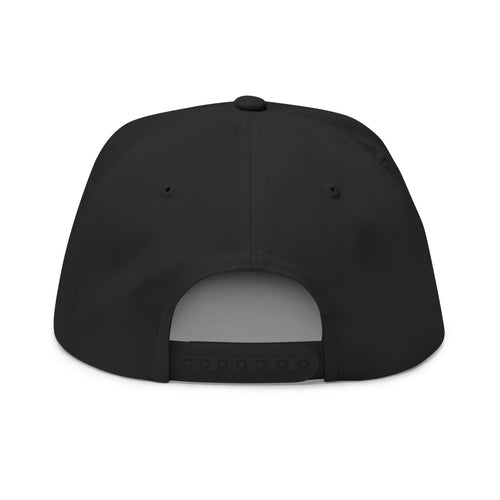 PackedPaws "Leave No Paw Behind" Embroidered Flat Bill Cap  or